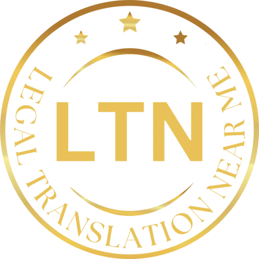 Legal Translation Near Me Logo